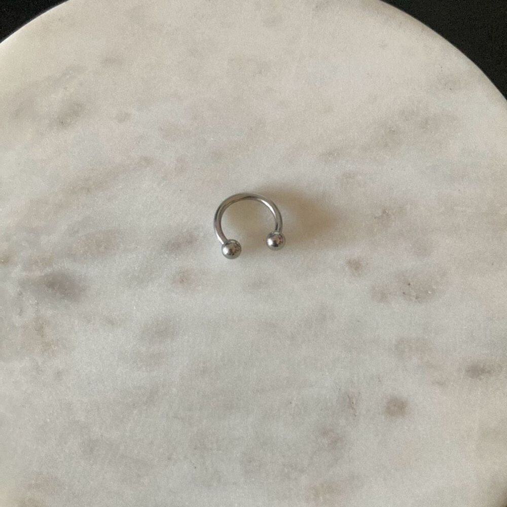 nose, ring, jewelry